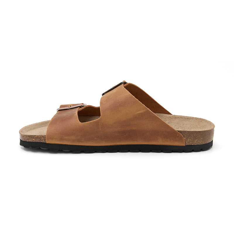Sandalias - Piel - Hombre
