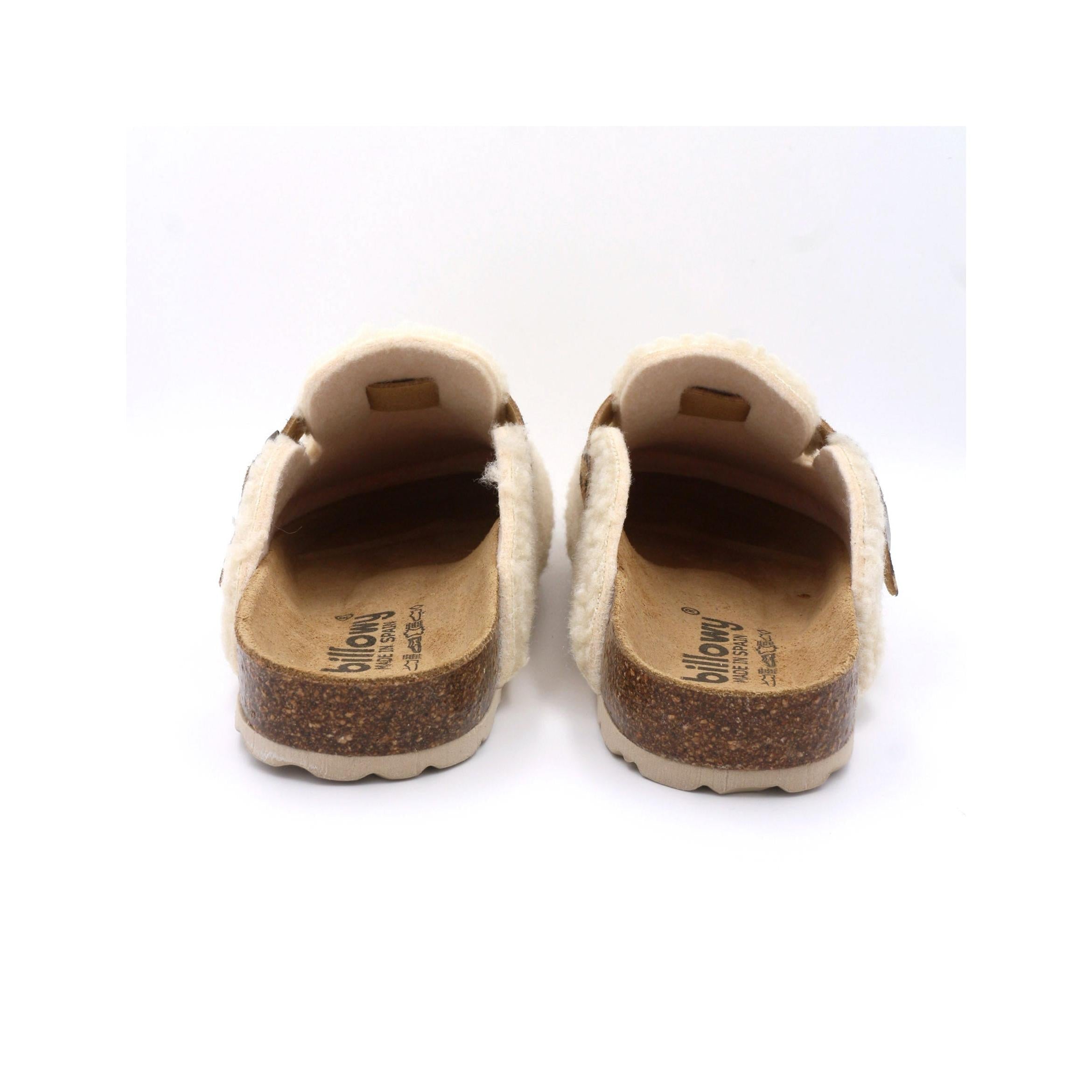 Beige Clogs - Women