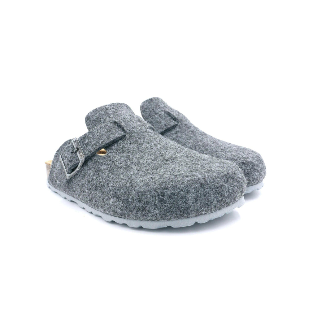 Gray Clogs - Men