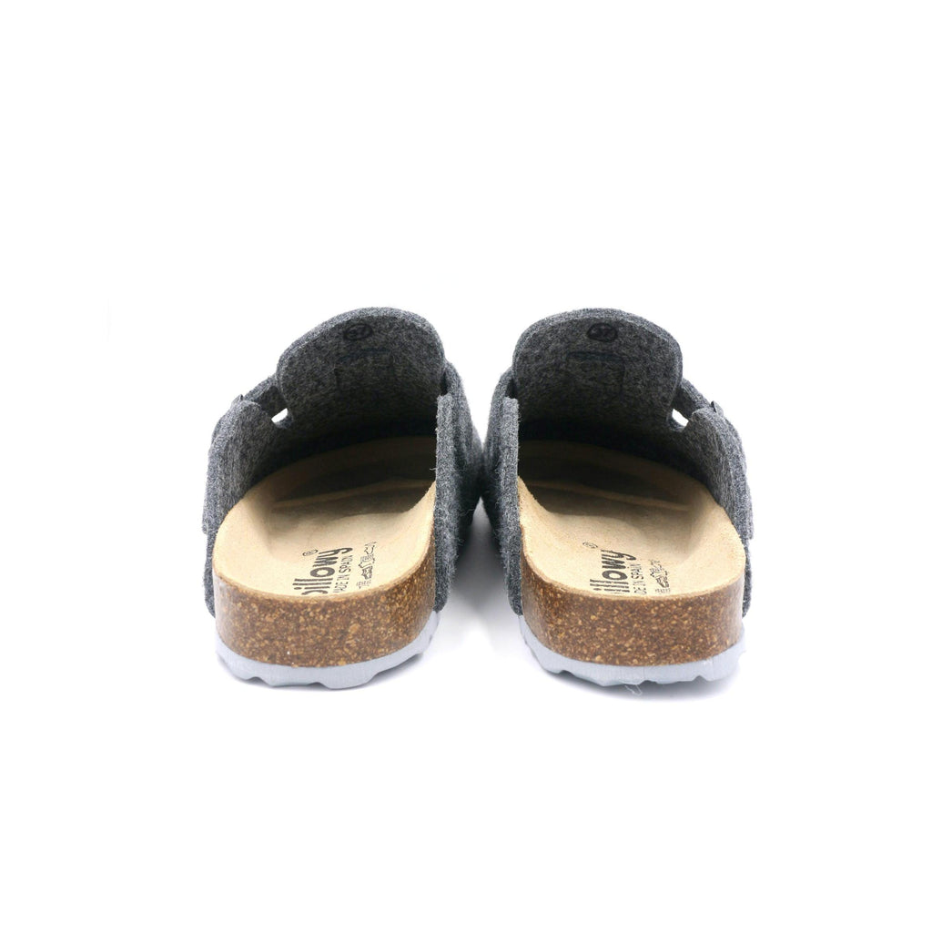 Gray Clogs - Men