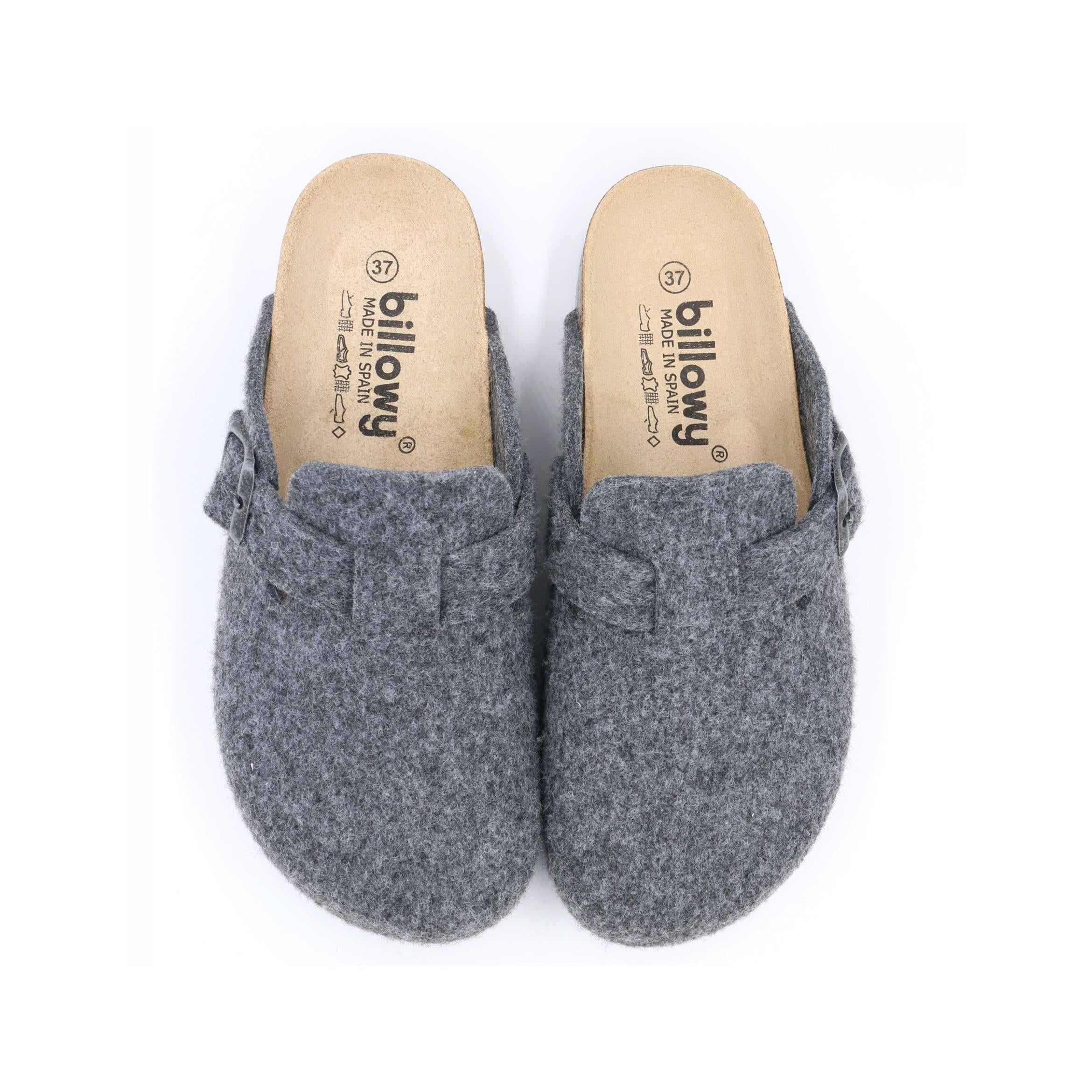 Gray Clogs - Men
