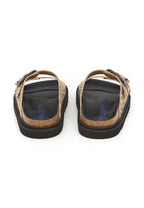 Sandales - Brune - Femme