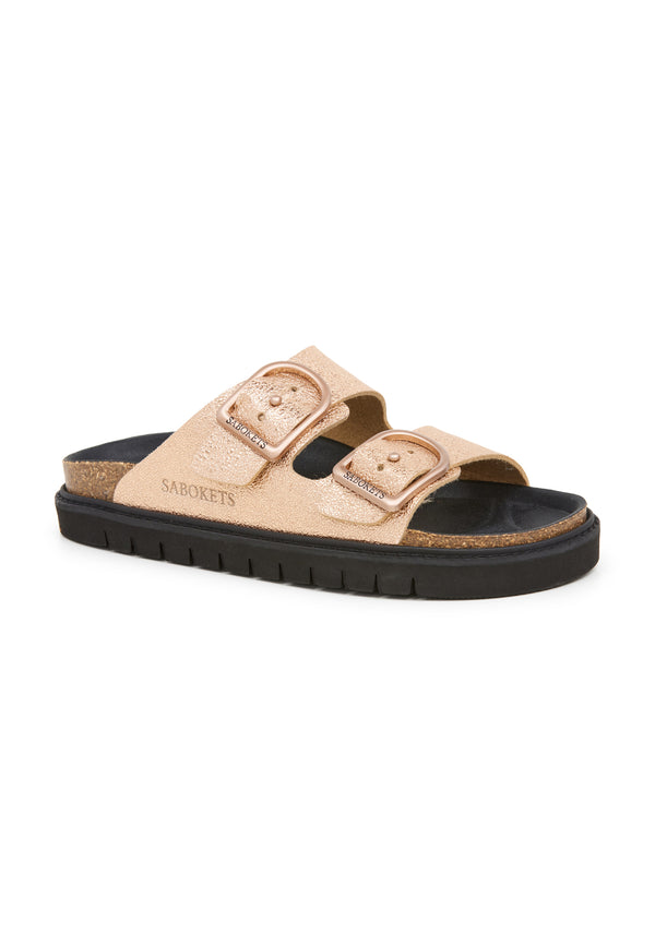 Sandals - Salmon - Women