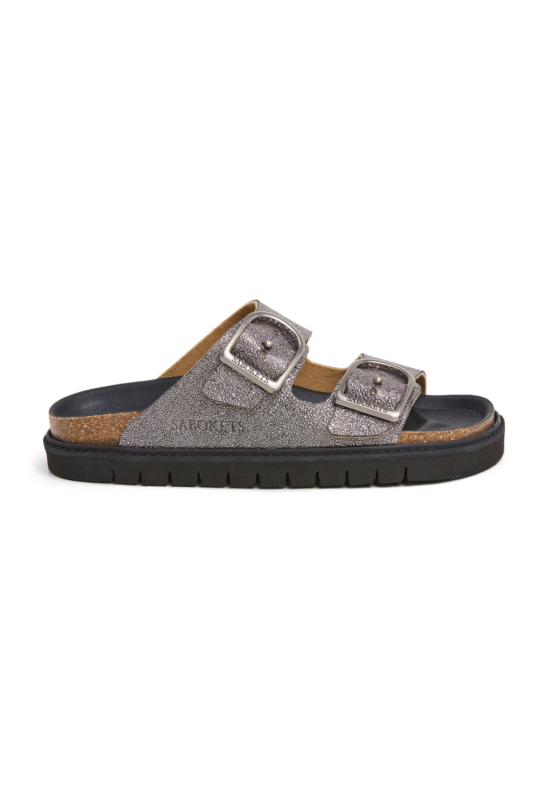 Sandales - Argent - Femme