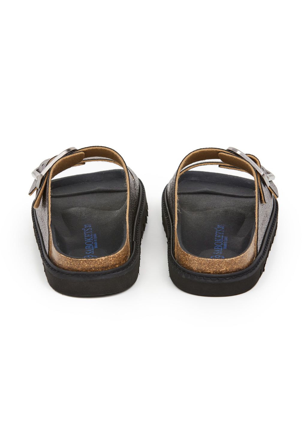 Sandales - Argent - Femme