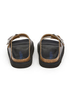 Sandales - Argent - Femme