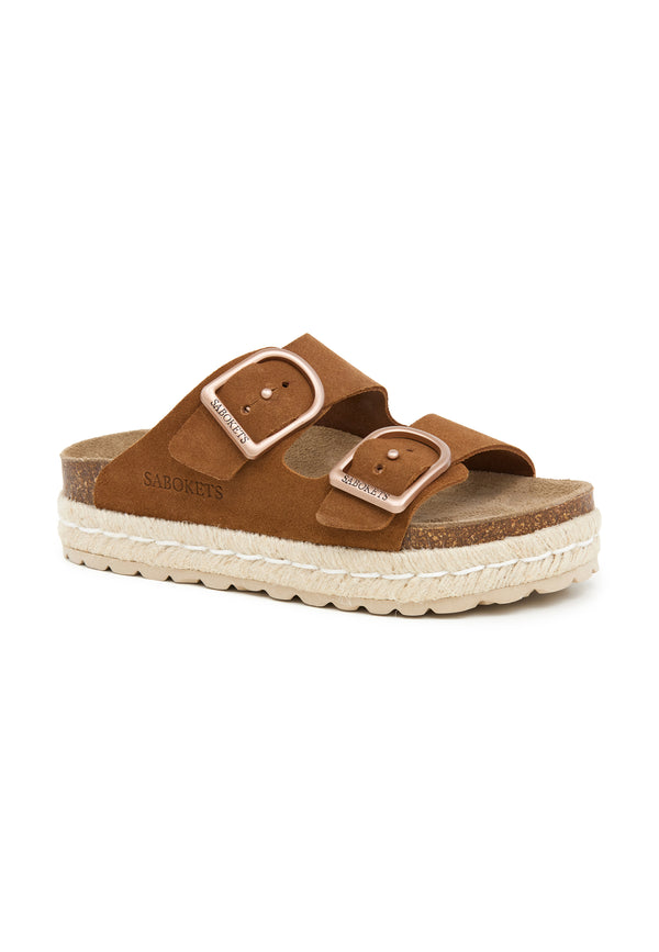 Sandalias - Piel - Mujer