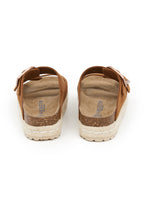 Sandales - Cuir - Femme