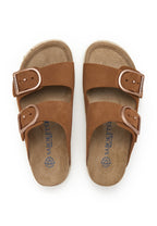 Sandales - Cuir - Femme