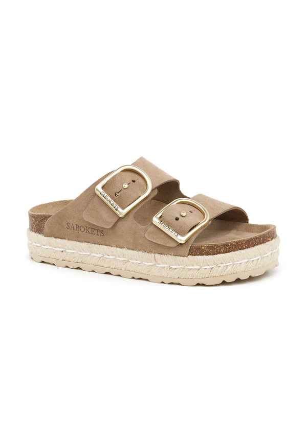 Sandals - Brown - Women