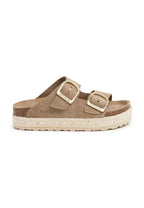 Sandales - Brune - Femme