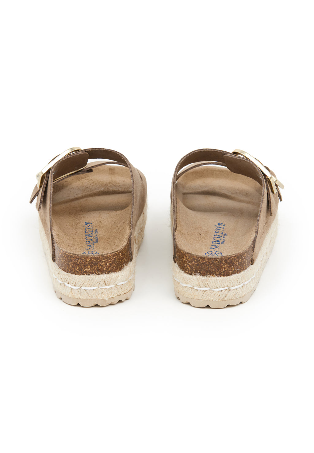 Sandales - Brune - Femme