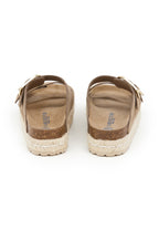 Sandales - Brune - Femme