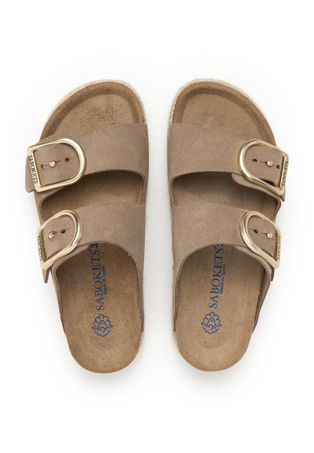 Sandales - Brune - Femme