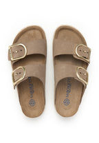 Sandales - Brune - Femme