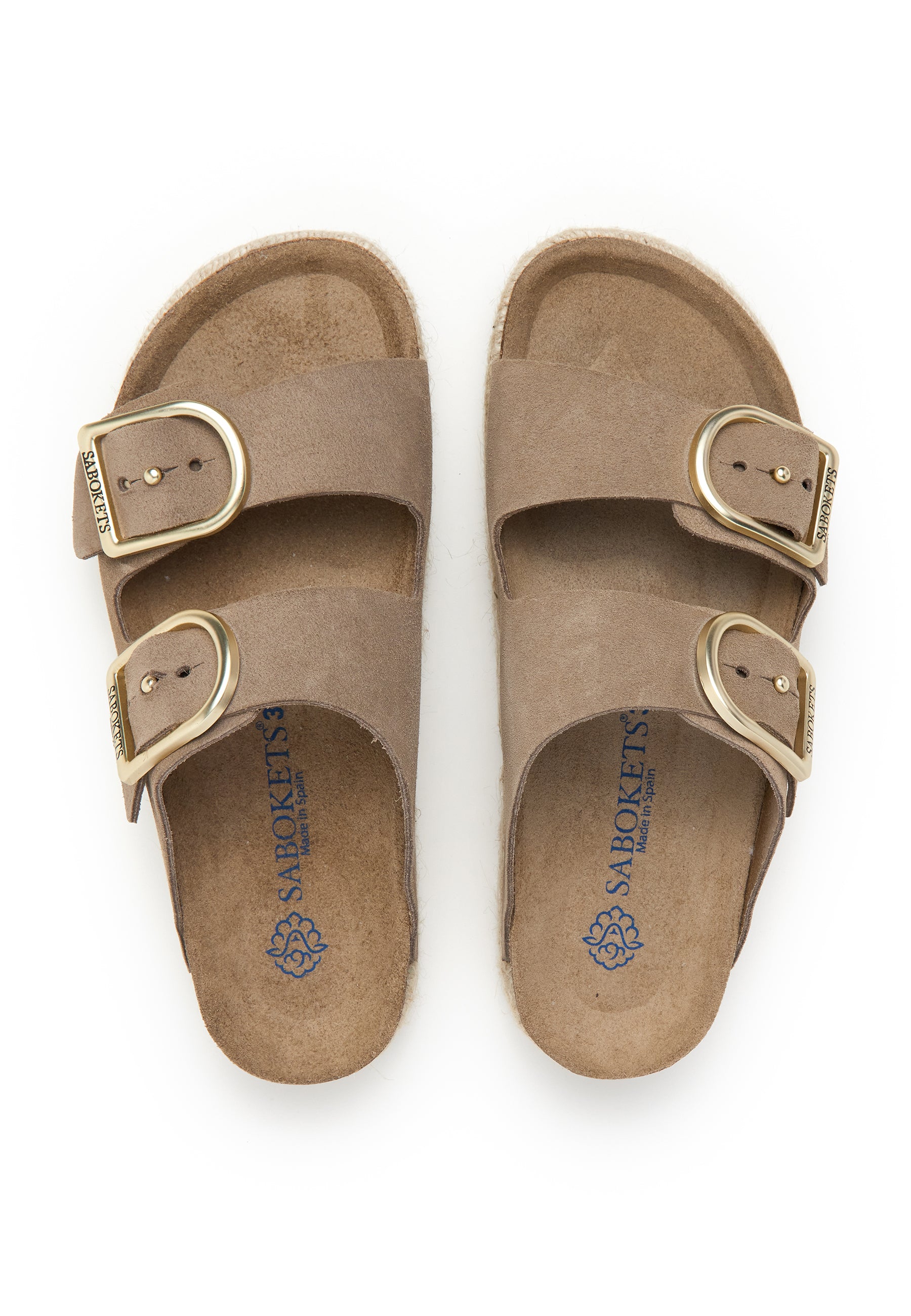 Sandales - Brune - Femme