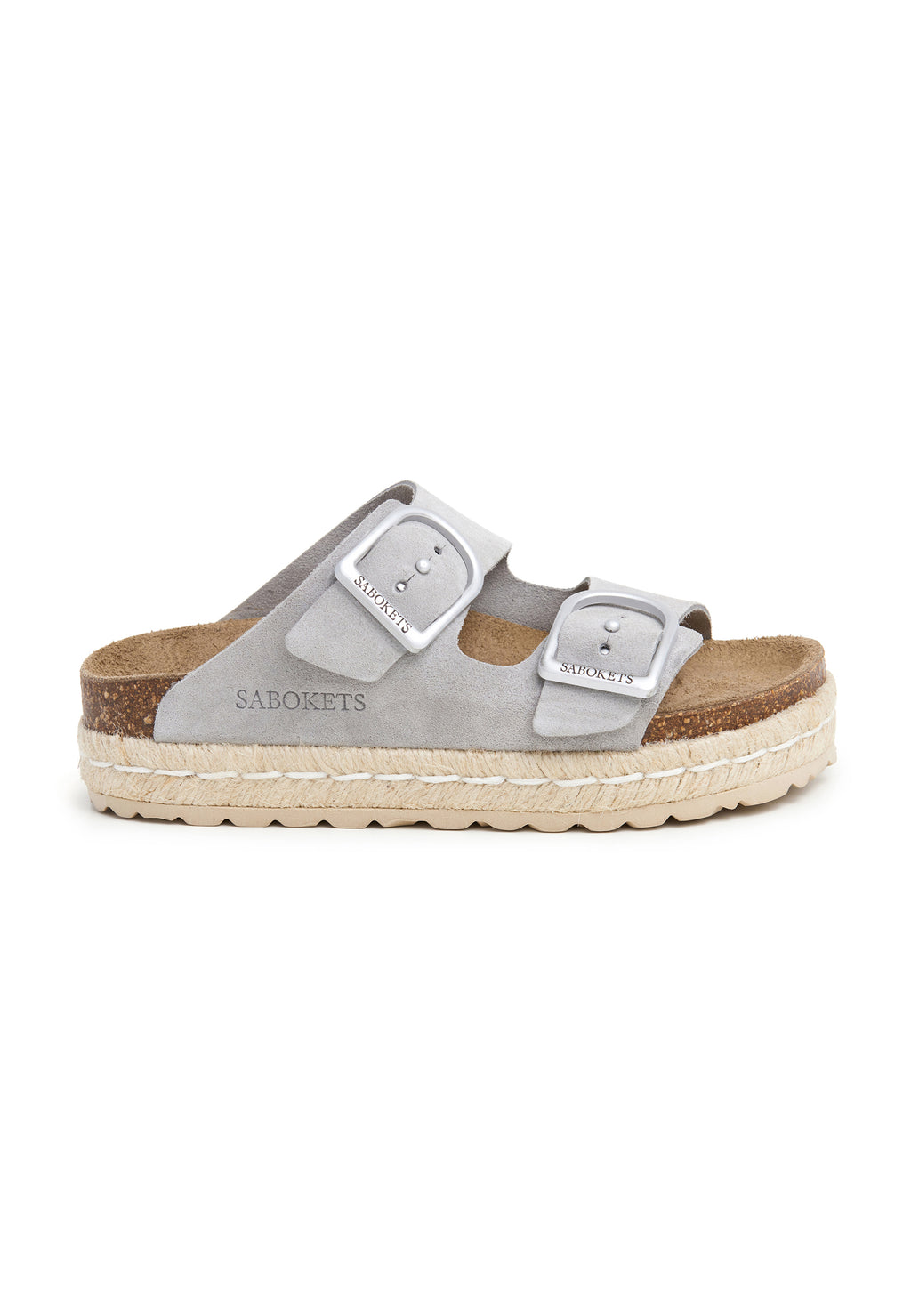 Sandales - Grisee - Femme