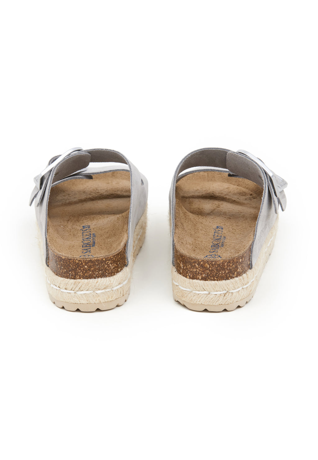 Sandales - Grisee - Femme