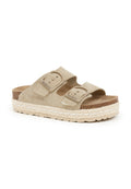 Sandales - Kaki - Femme