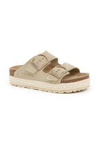 Sandales - Kaki - Femme
