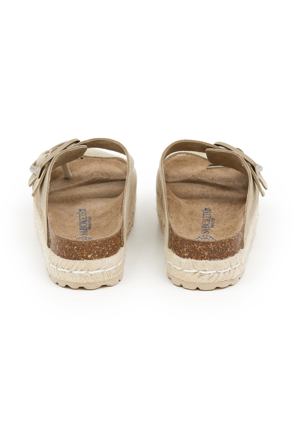 Sandales - Kaki - Femme