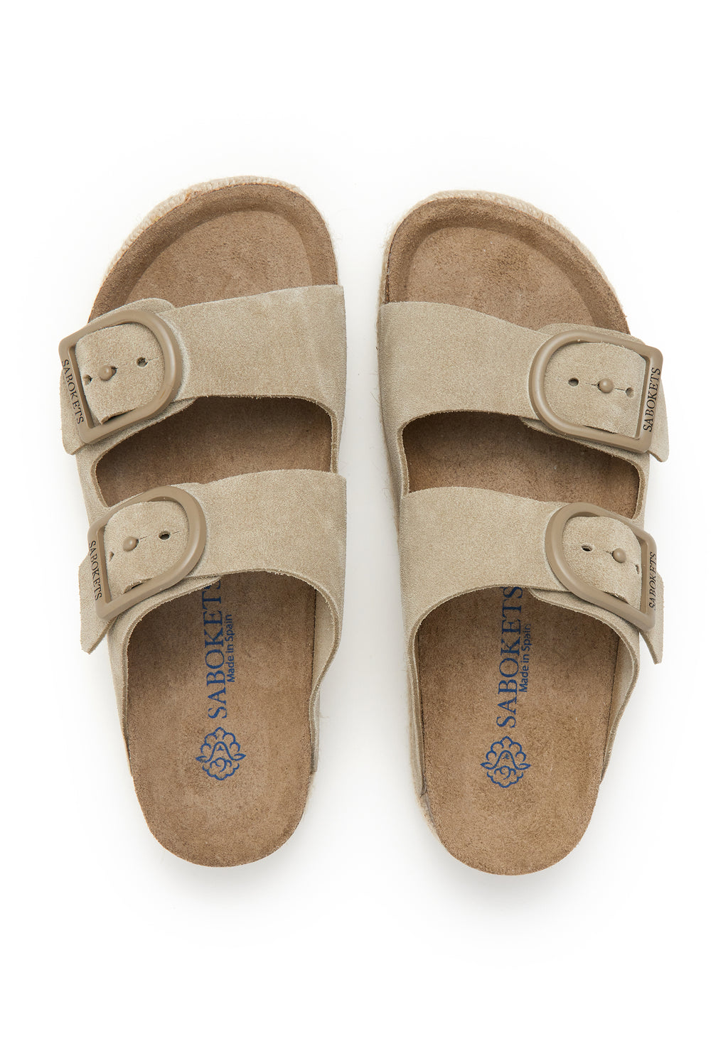 Sandales - Kaki - Femme