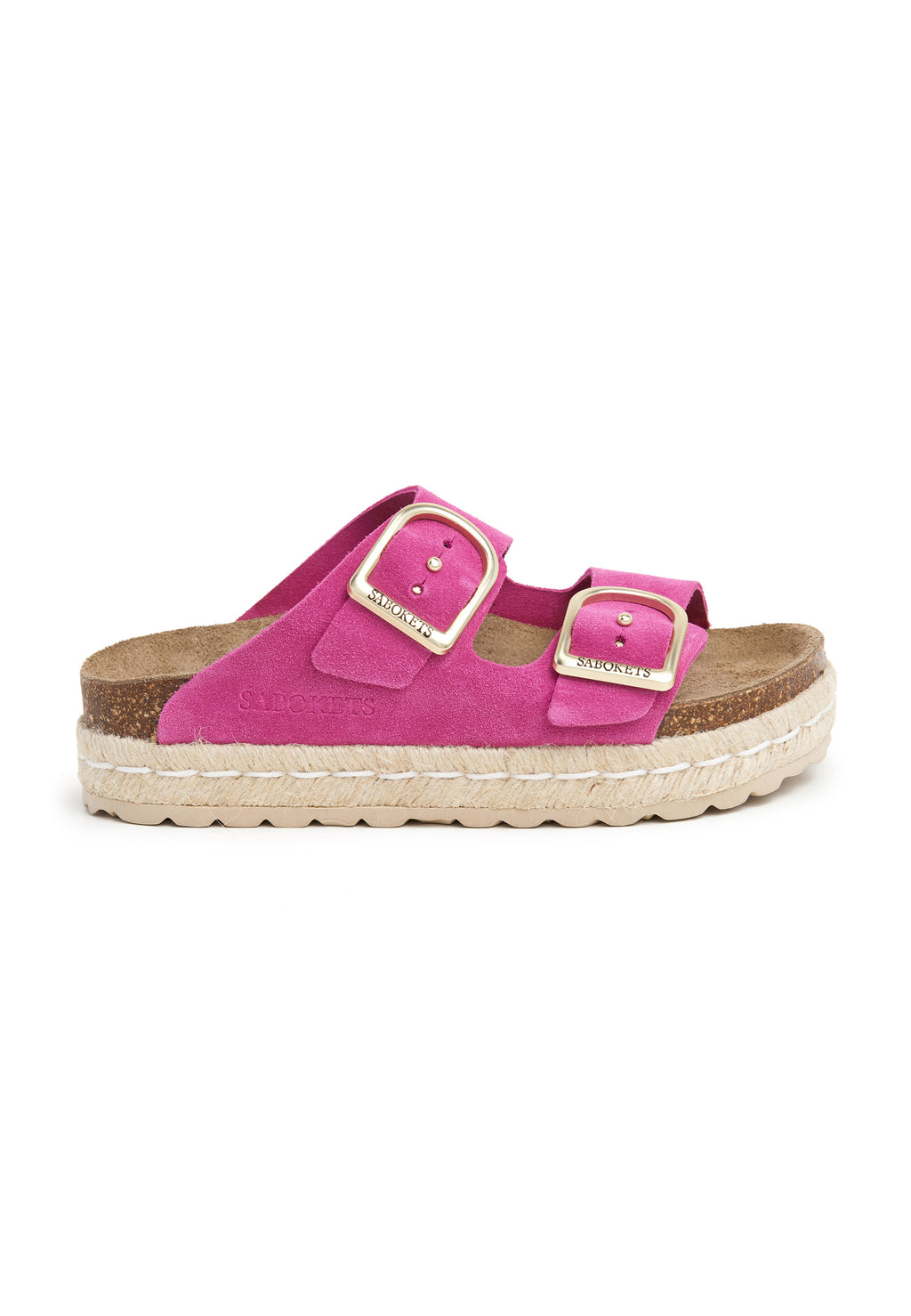 Sandales - Fuchsia - Femme