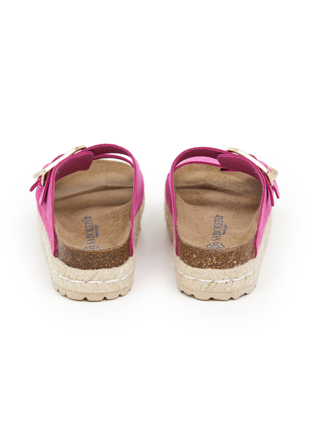 Sandales - Fuchsia - Femme
