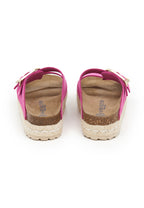 Sandales - Fuchsia - Femme