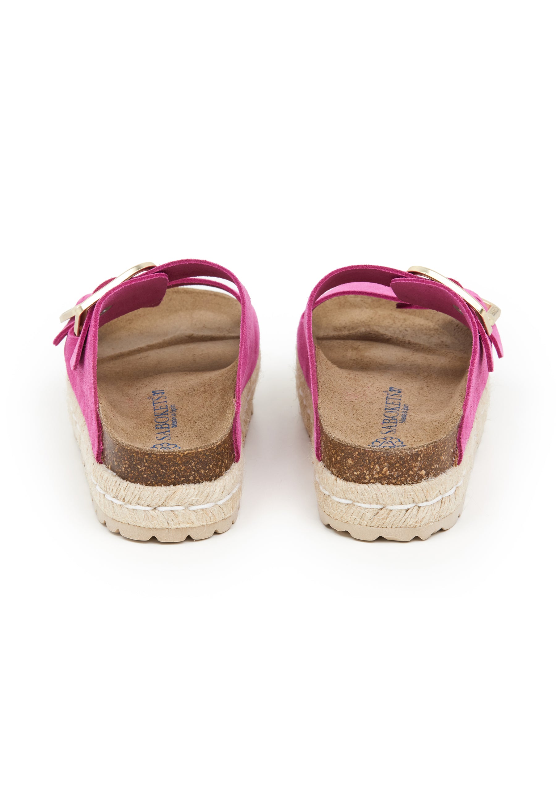 Sandales - Fuchsia - Femme
