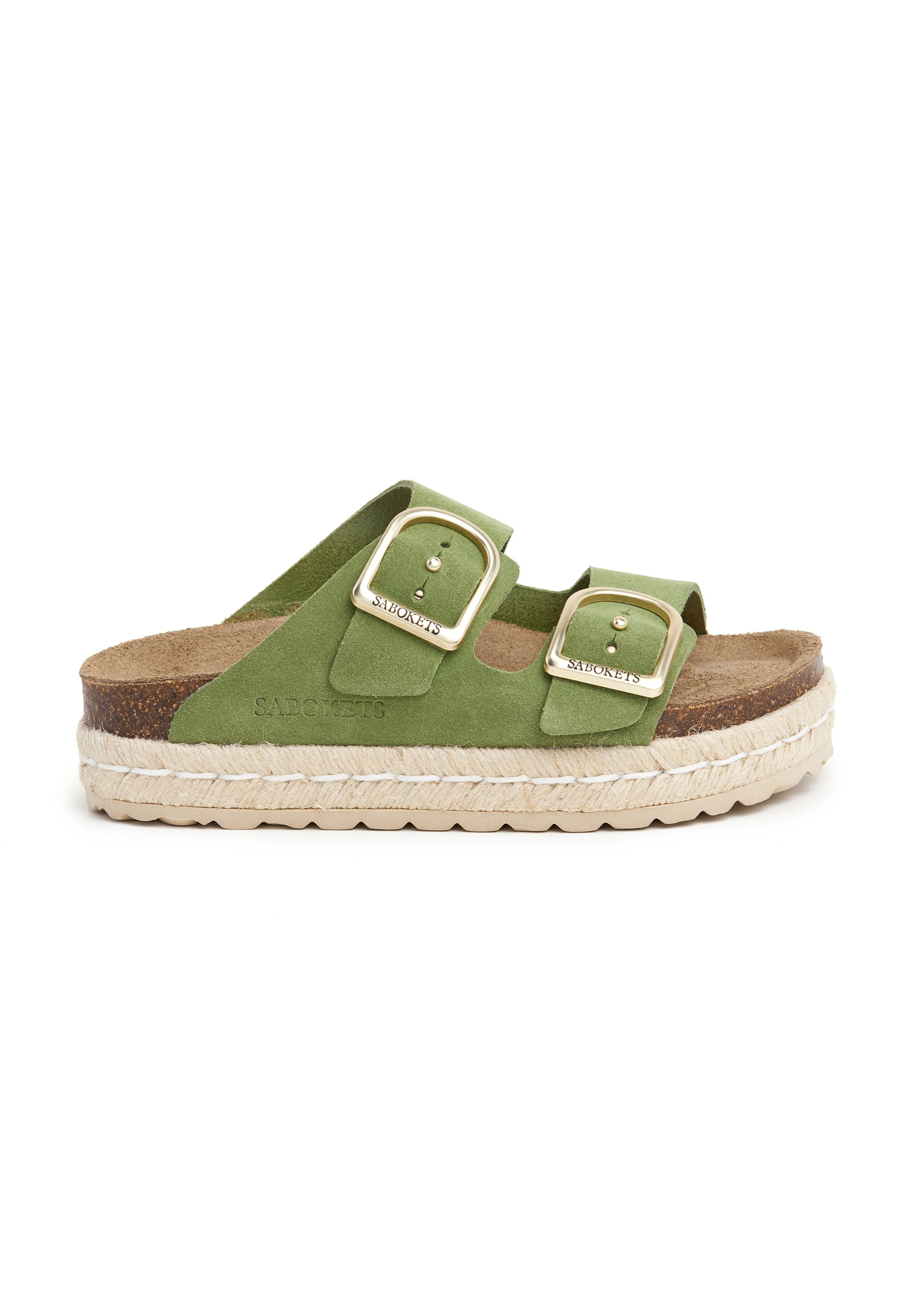 Sandals - Green - Women