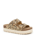 Sandales - Brune - Femme