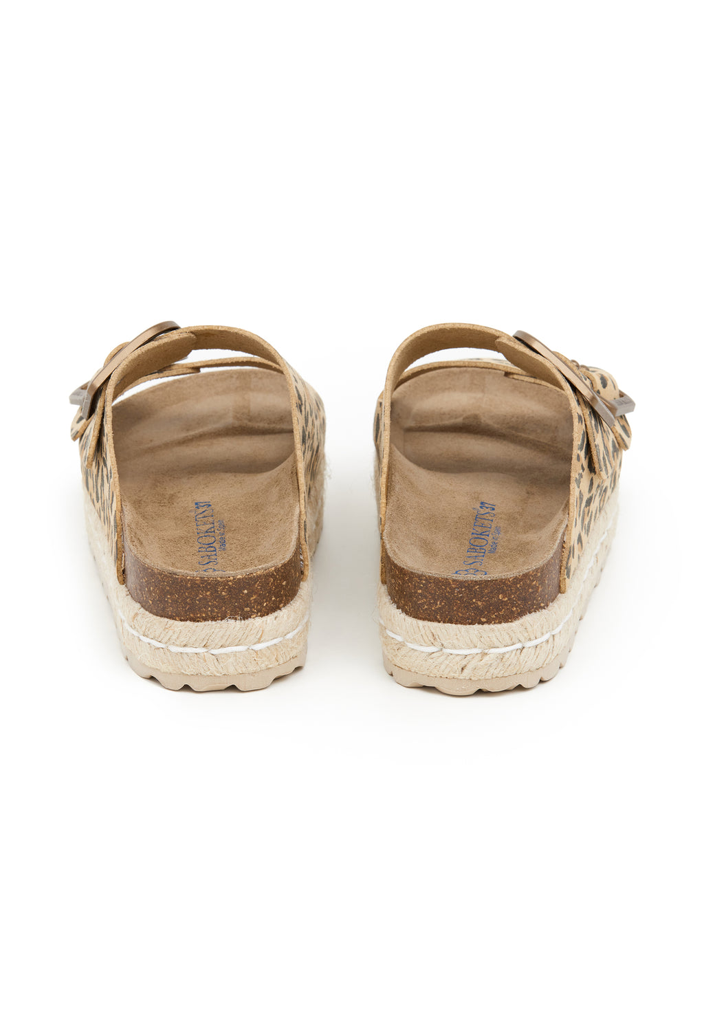 Sandales - Brune - Femme