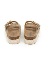 Sandales - Brune - Femme