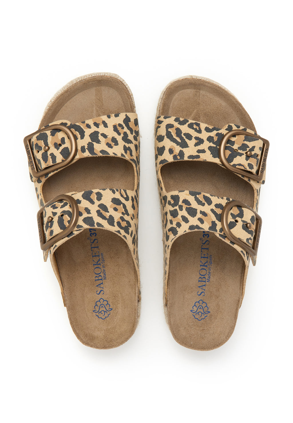 Sandales - Brune - Femme