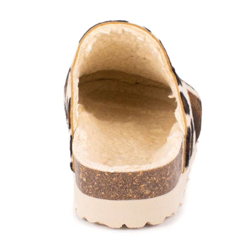 Zuecos Marrones - Mujer