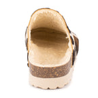 Zuecos Marrones - Mujer