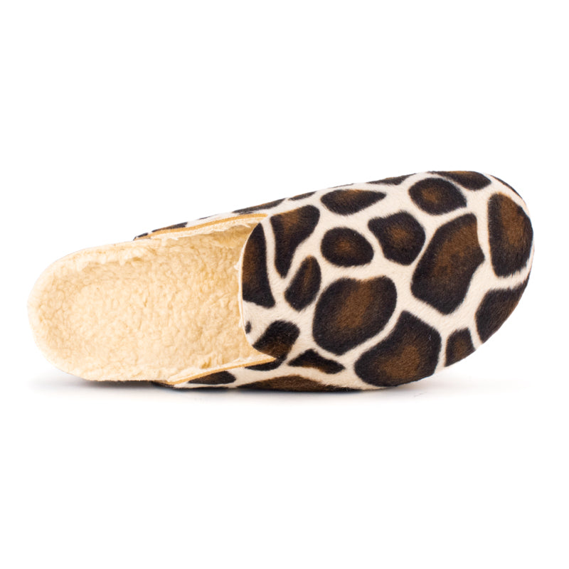 Zuecos Marrones - Mujer