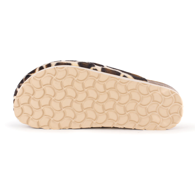 Zuecos Marrones - Mujer