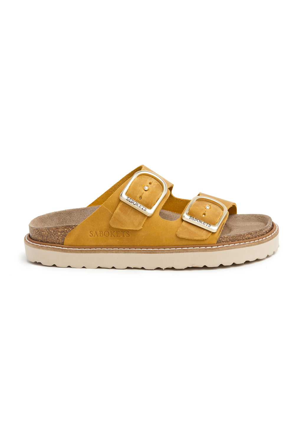 Sandalias - Amarillo - Mujer