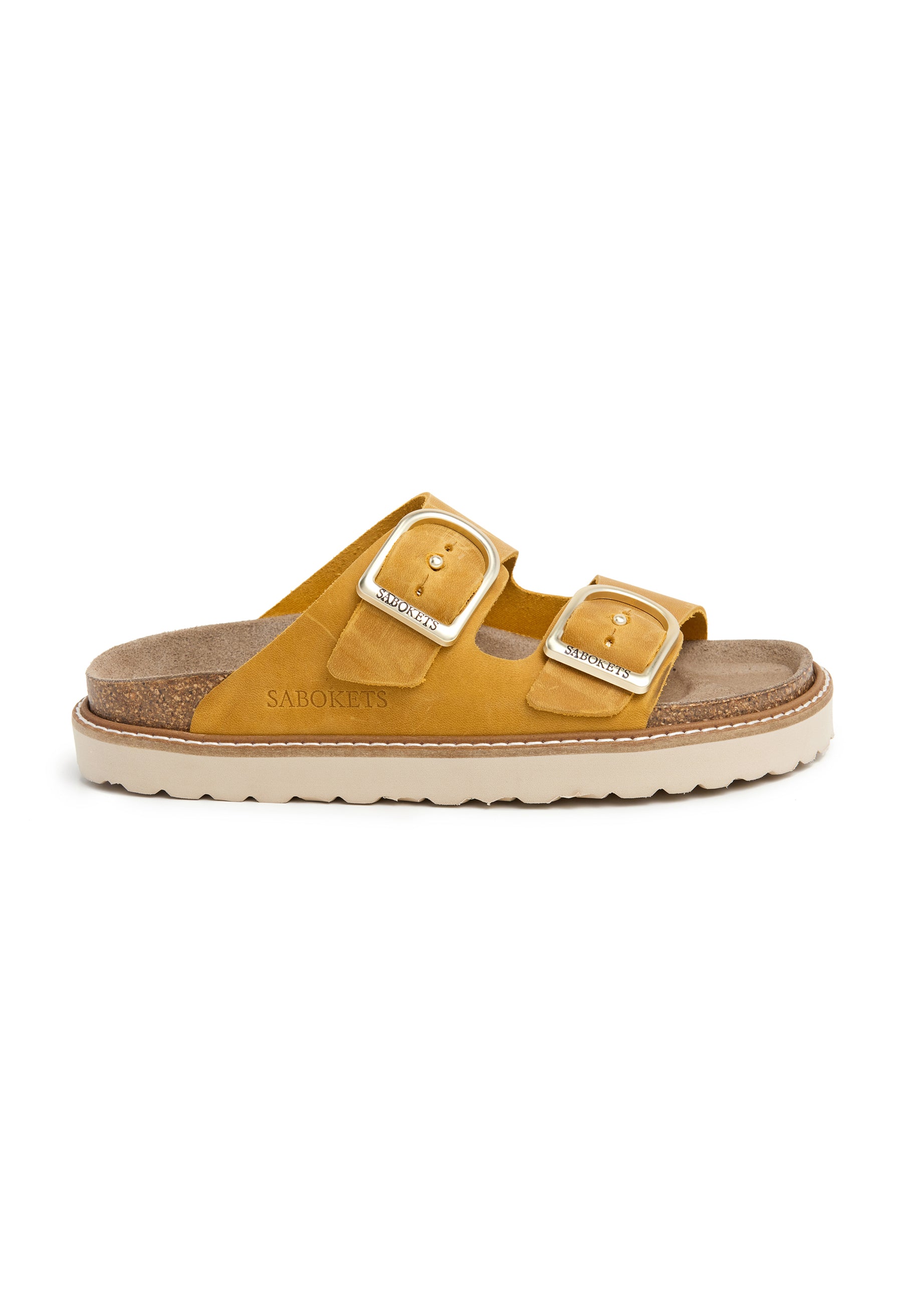 Sandalias - Amarillo - Mujer