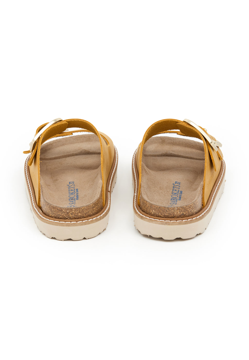 Sandalias - Amarillo - Mujer
