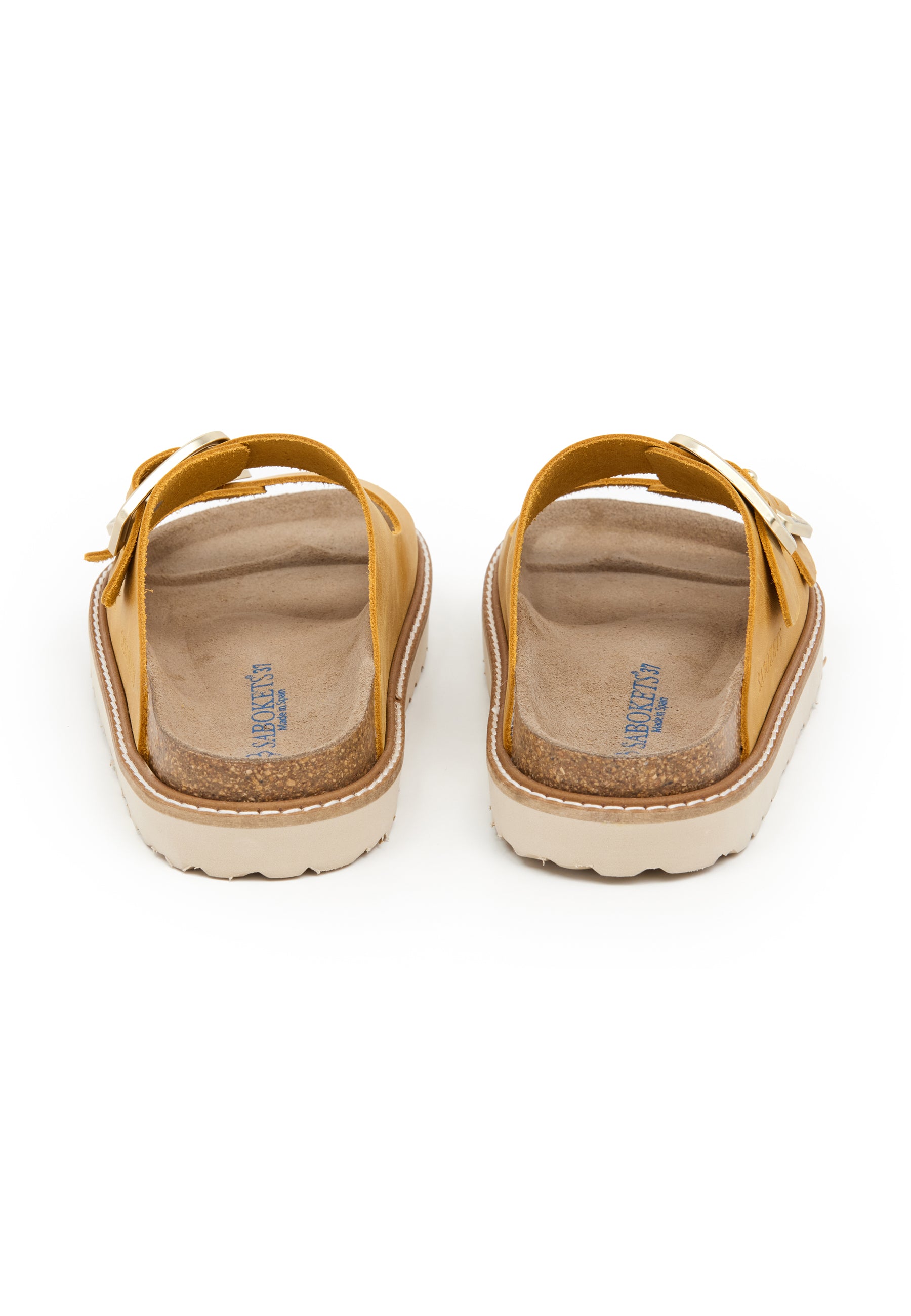Sandalias - Amarillo - Mujer