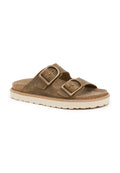 Sandals - Khaki - Women