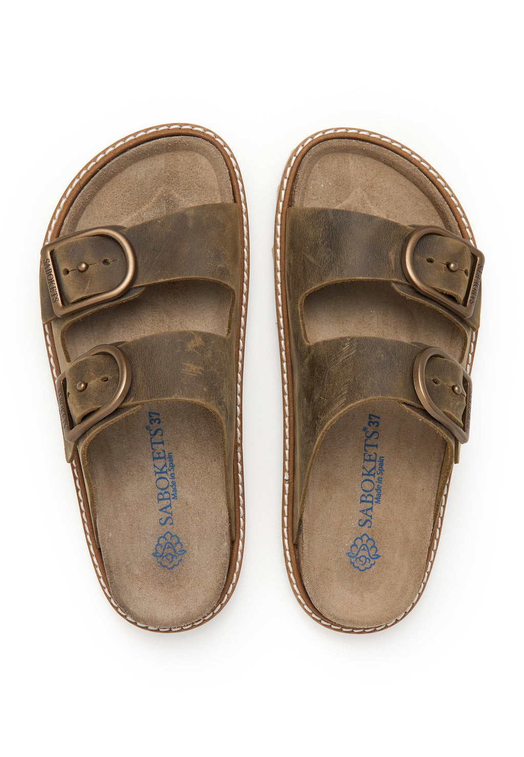 Sandals - Khaki - Women