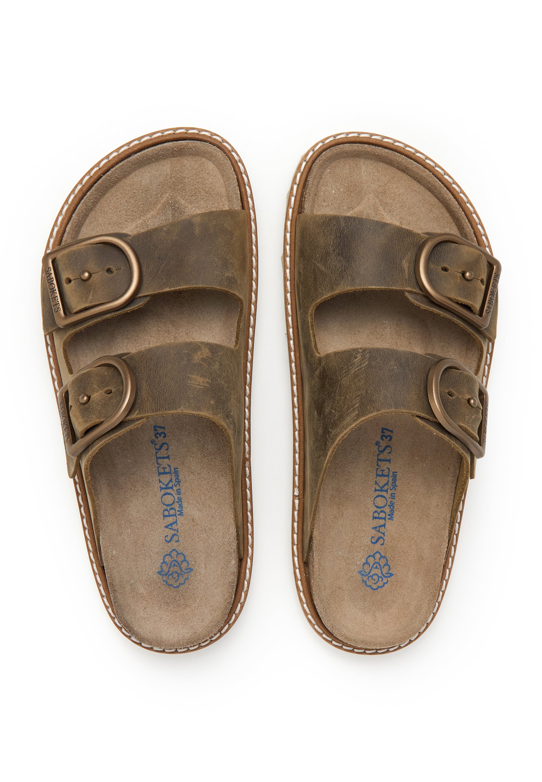 Sandals - Khaki - Women