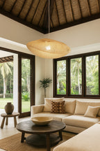 Klino - Suspension - Bambou - Naturel