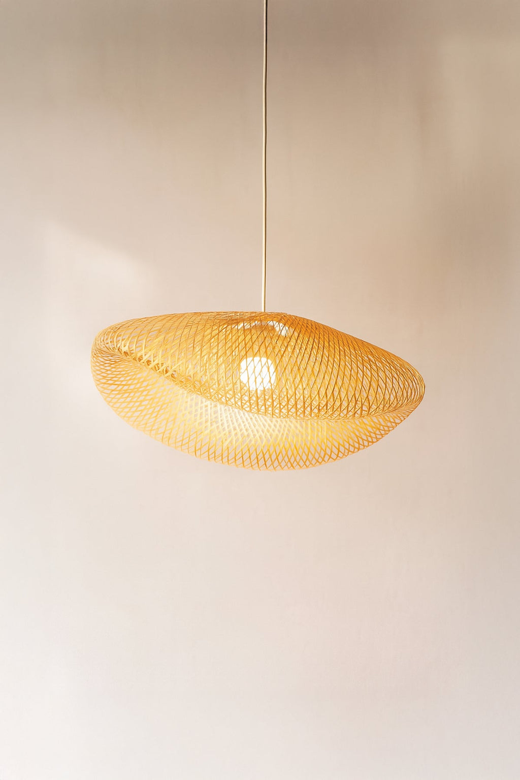 Klino - Suspension - Bambou - Naturel