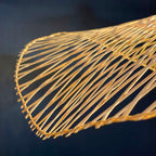 Caravelle Pendant Lamp - Woven Bamboo - 75Cm