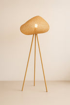 Lips - Lampadaire - Bambou/Bois